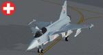 Virtavia SAAB Gripen Swiss Airforce Textures